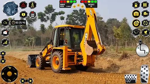 Скриншот 6 — мега стройка 3D: jcb игра