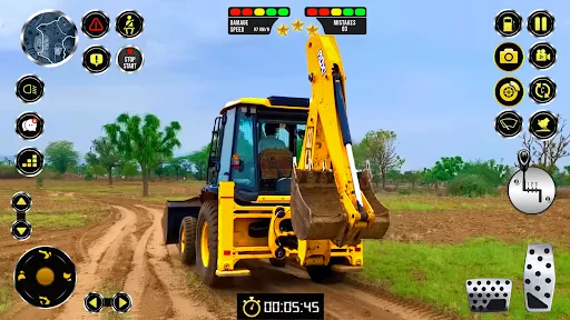 Скриншот 7 — мега стройка 3D: jcb игра