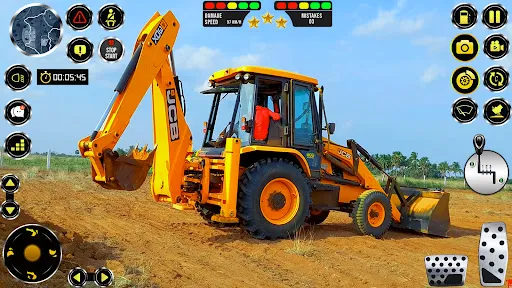 Скриншот 8 — мега стройка 3D: jcb игра