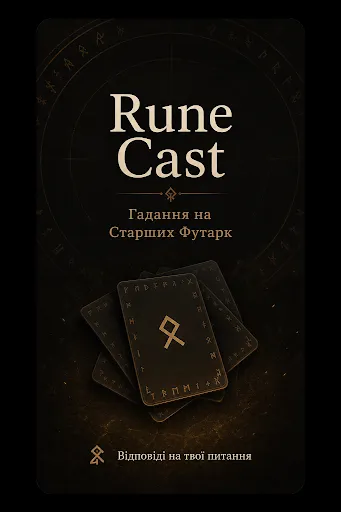 Скриншот 1 — Daily Rune: Руни Футарку