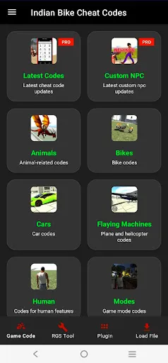 Скриншот 1 — Indian bike driving 3d cheat