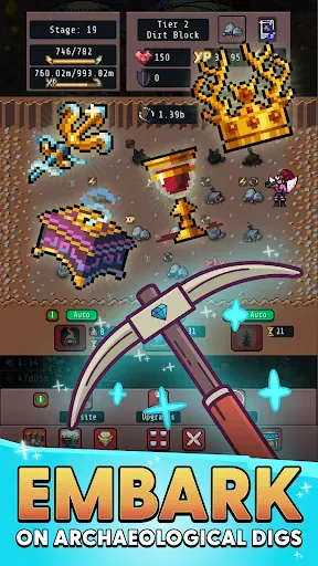 Скриншот 5 — Idle Obelisk Miner