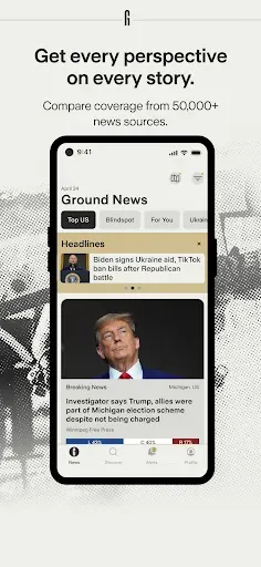 Скриншот 2 — Ground News