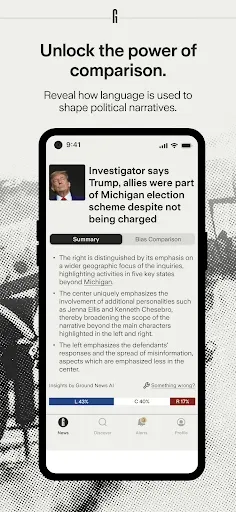Скриншот 4 — Ground News