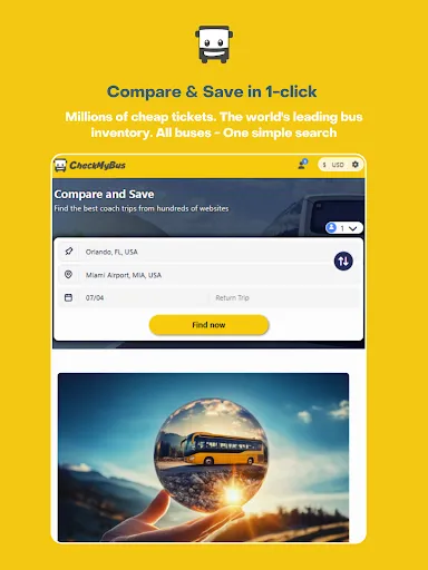 Скриншот 6 — CheckMyBus: Find bus tickets!