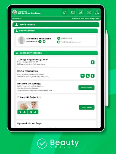 Скриншот 2 — BeautyCheck dla Firm