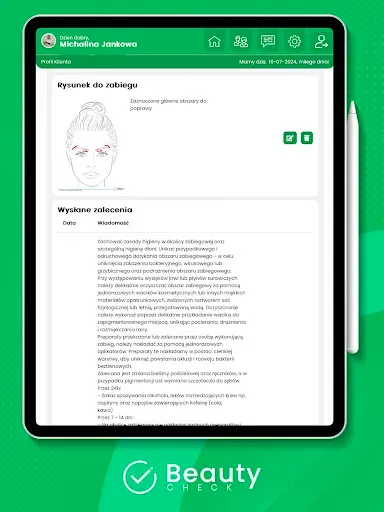 Скриншот 5 — BeautyCheck dla Firm
