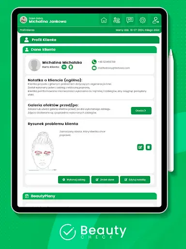 Скриншот 6 — BeautyCheck dla Firm