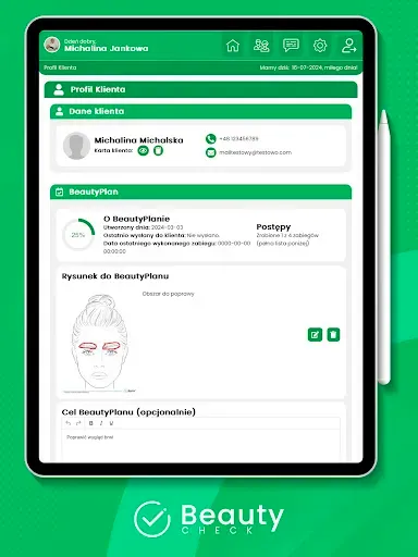 Скриншот 7 — BeautyCheck dla Firm