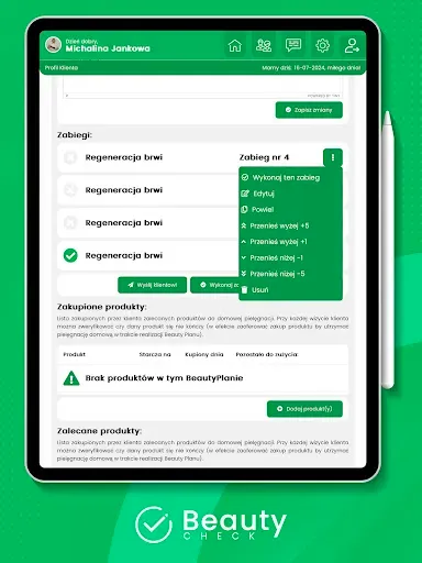 Скриншот 8 — BeautyCheck dla Firm