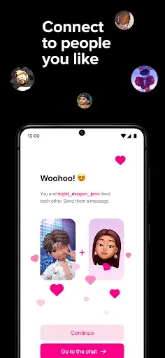 Скриншот 5 — Nevermet - VR Dating Metaverse