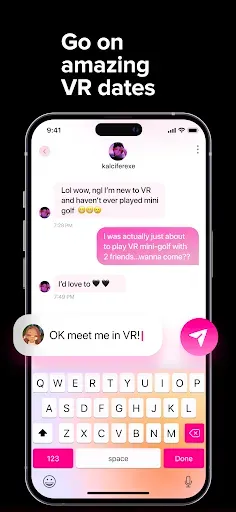 Скриншот 6 — Nevermet - VR Dating Metaverse