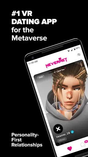 Скриншот 8 — Nevermet - VR Dating Metaverse