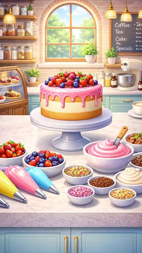 Скриншот 3 — Kitchen Set Chef Cooking Games