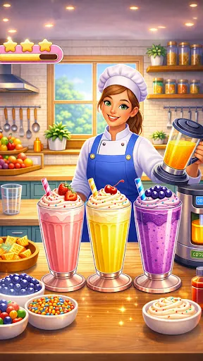 Скриншот 5 — Kitchen Set Chef Cooking Games