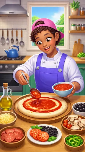 Скриншот 7 — Kitchen Set Chef Cooking Games