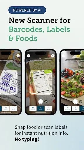 Скриншот 2 — Carbs & Cals: Diet & Diabetes