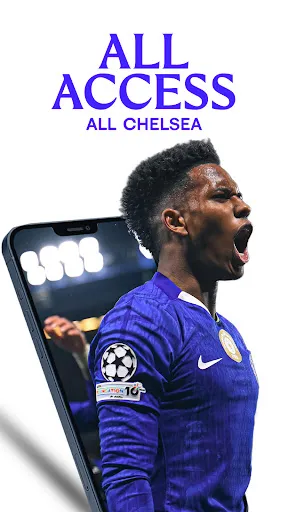 Скриншот 1 — Chelsea Official App