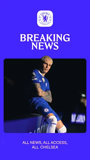 Скриншот 2 — Chelsea Official App