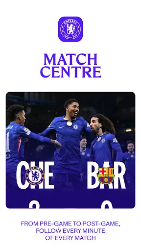 Скриншот 3 — Chelsea Official App
