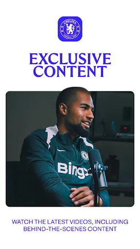 Скриншот 5 — Chelsea Official App