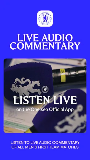 Скриншот 6 — Chelsea Official App