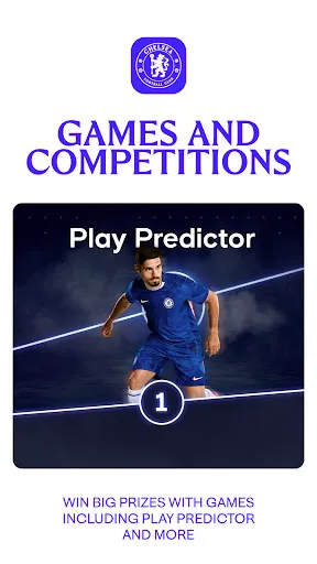 Скриншот 7 — Chelsea Official App