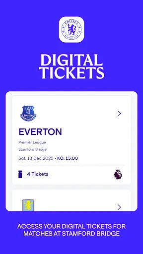 Скриншот 8 — Chelsea Official App