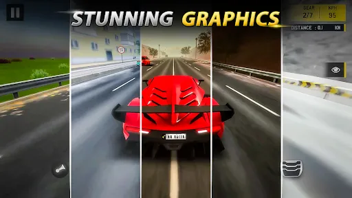 Скриншот 1 — MR RACER - Android TV