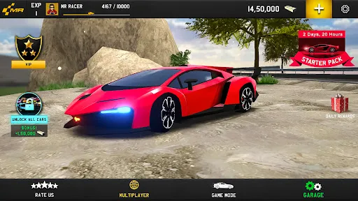 Скриншот 4 — MR RACER - Android TV