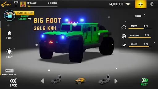 Скриншот 5 — MR RACER - Android TV