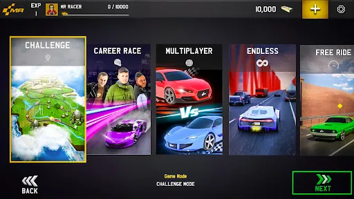Скриншот 8 — MR RACER - Android TV