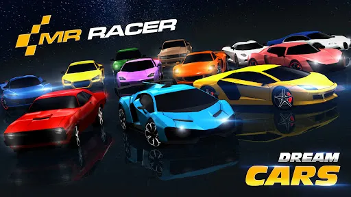 Скриншот 1 — MR RACER : Car Racing Game