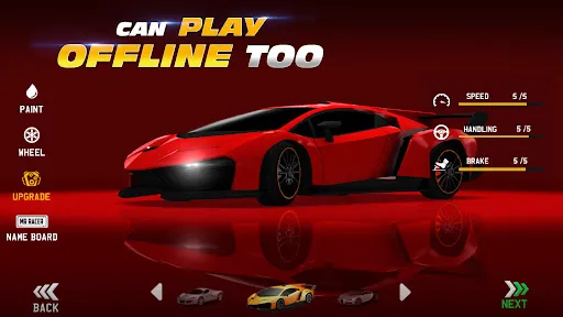 Скриншот 2 — MR RACER : Car Racing Game