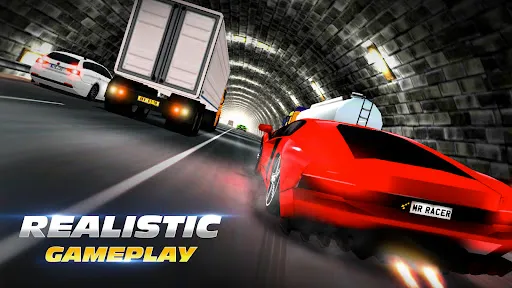 Скриншот 3 — MR RACER : Car Racing Game