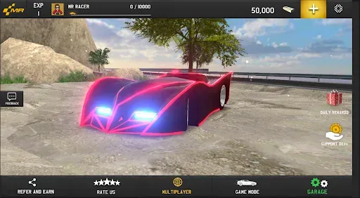 Скриншот 1 — MR RACER : Premium Racing Game