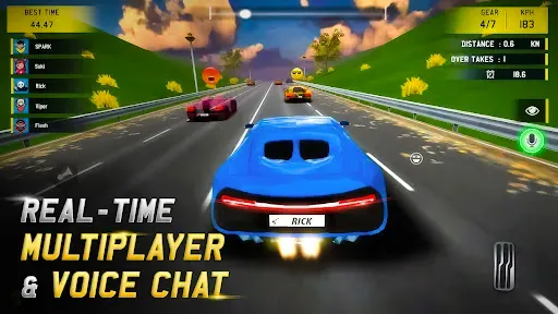 Скриншот 2 — MR RACER : Premium Racing Game