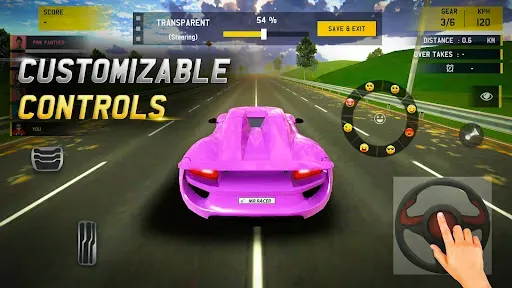 Скриншот 6 — MR RACER : Premium Racing Game