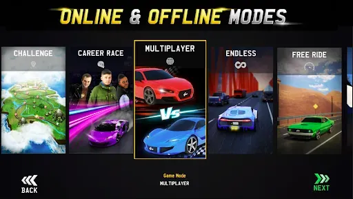Скриншот 7 — MR RACER : Premium Racing Game