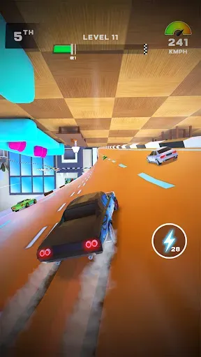 Скриншот 2 — MR Stunt Mania - Android TV