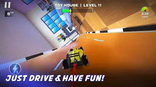 Скриншот 3 — MR Stunt Mania - Android TV