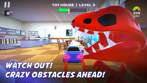 Скриншот 5 — MR Stunt Mania - Android TV
