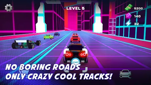 Скриншот 8 — MR Stunt Mania - Android TV