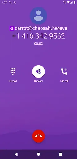 Скриншот 6 — Cheogram (Jabber, Call, Text)