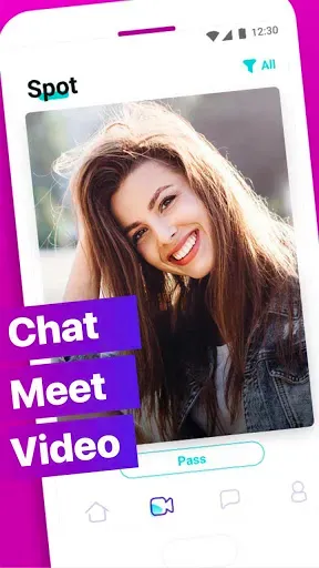 Скриншот 1 — Hooya - video chat & live call
