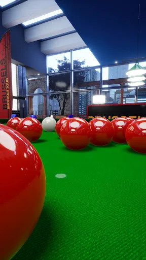 Скриншот 1 — Snooker Blitz
