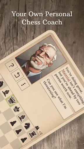 Скриншот 2 — Learn Chess with Dr. Wolf