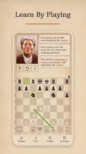 Скриншот 3 — Learn Chess with Dr. Wolf