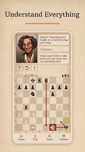Скриншот 7 — Learn Chess with Dr. Wolf
