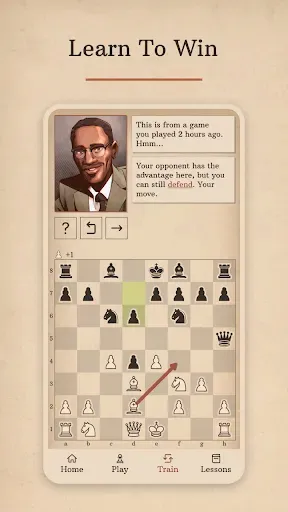 Скриншот 8 — Learn Chess with Dr. Wolf